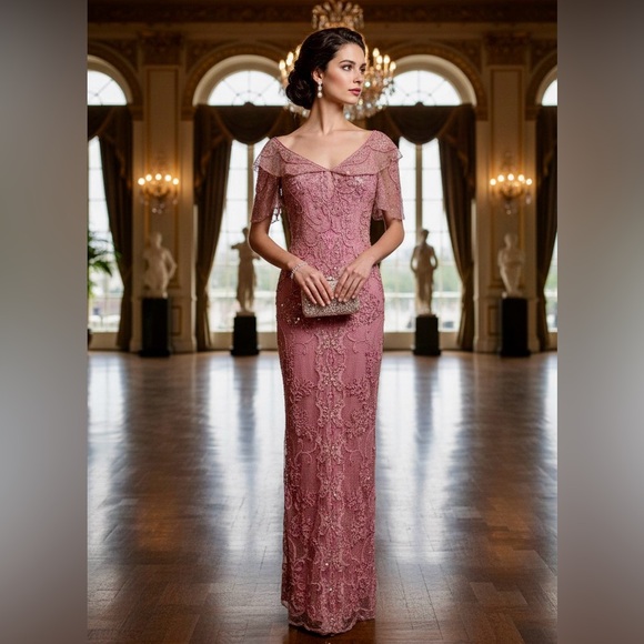 beaded after party wedding dress Sequin Wedding & Evening Dress Wilma  Olivia Bottega